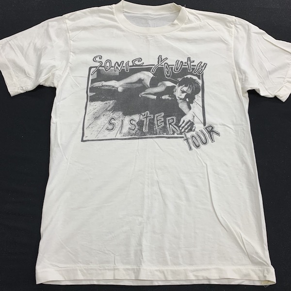 SALE，最新作 SONIC YOUTH Tシャツ 90s ヴィンテージ シングルステッチ ソニックユース nirvana ニルバーナ dinosaur JR HOLE カートコバーン(Tシャツ)｜売買されたオークション情報、yahooの商品情報をアーカイブ公開 Tシャツ