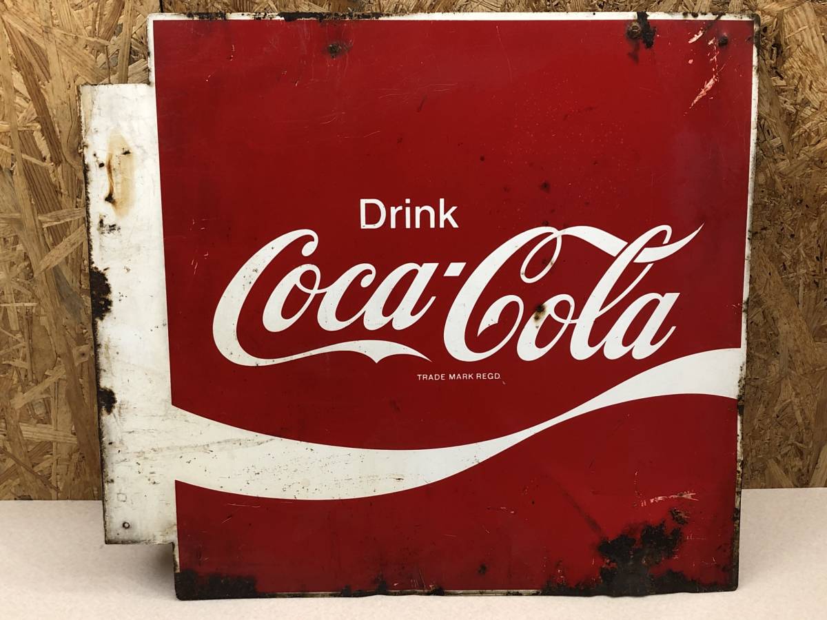 コカ・コーラ - No 看板 公式通販 Reason コカコーラの琺瑯看板を調べ