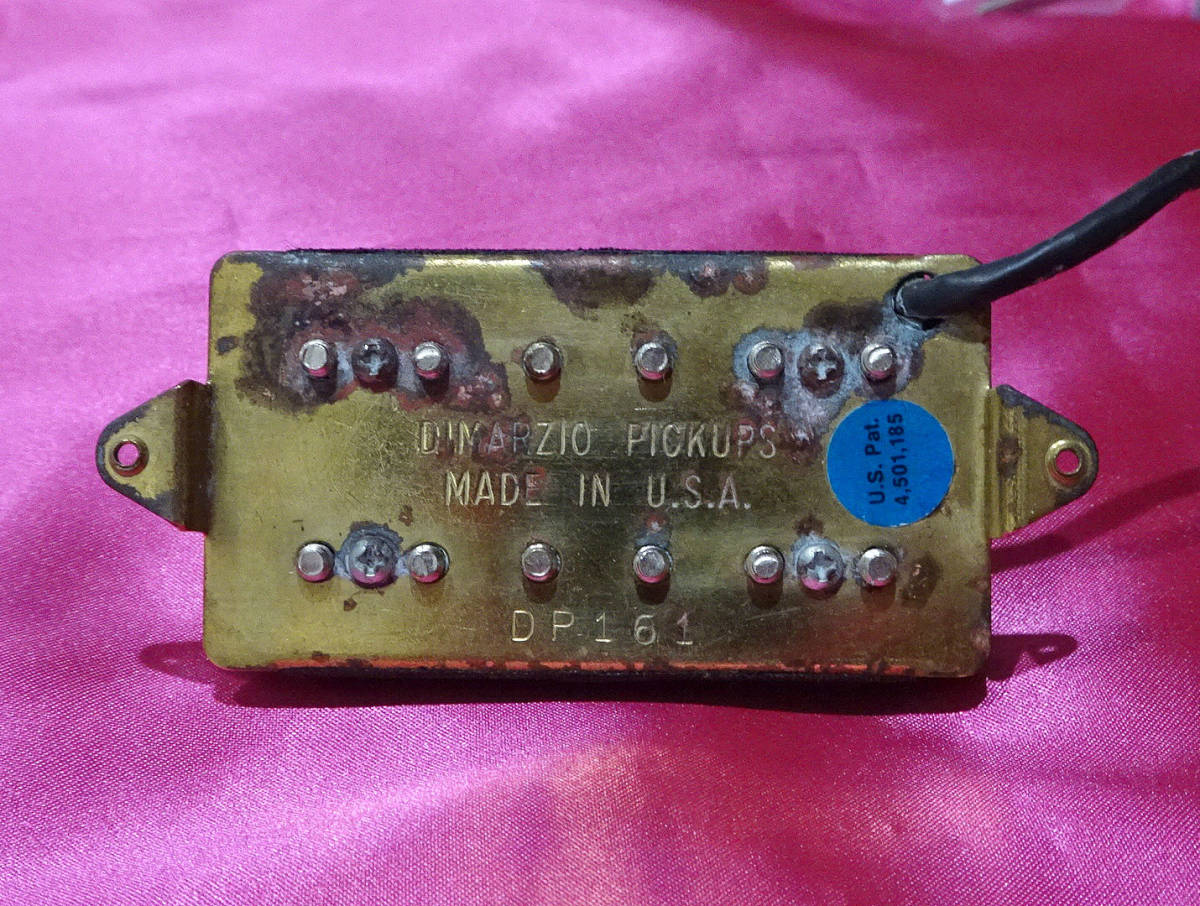 Dimarzio Dp161 Steve S Special ディマジオ John Petrucci ピックアップ 売買されたオークション情報 Yahooの商品情報をアーカイブ公開 オークファン Aucfan Com