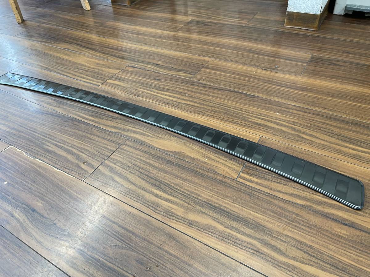 Rav4 50系専用 アルミリアバンパーステップガード ブラックステンレス ヘアライン リア 売買されたオークション情報 Yahooの商品情報をアーカイブ公開 オークファン Aucfan Com