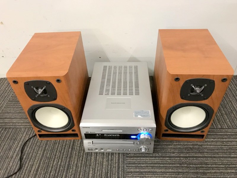 ONKYO NFR-7 CD/SD/USBレシーバー ミニコンポ CD音出しOK ONKYO NFR-7 動作