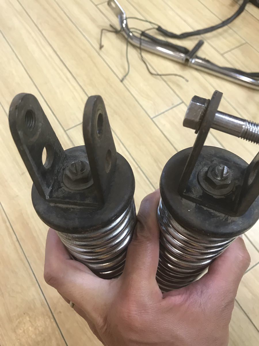 cb250t ホーク2 バブ 純正リアサスペンション 【公式通販】