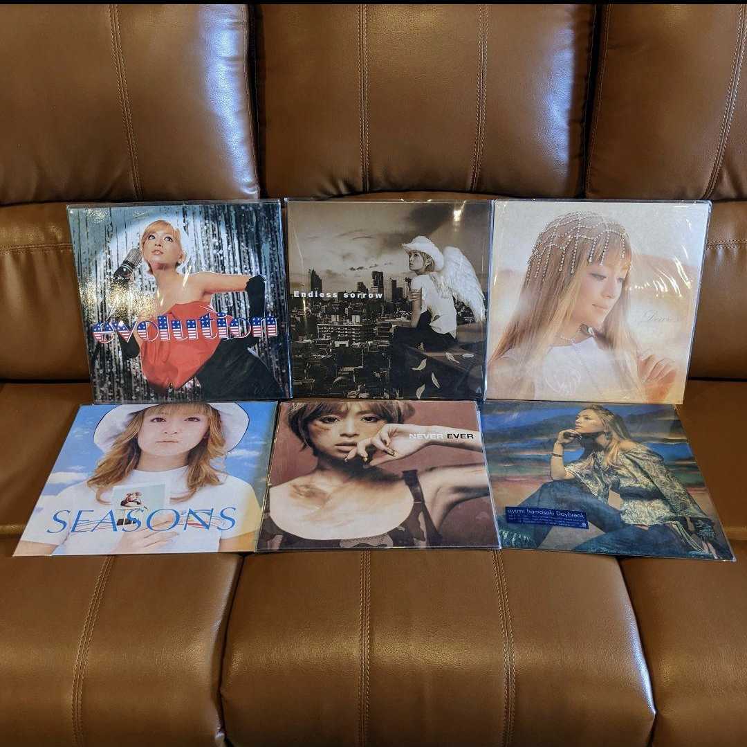 浜崎あゆみ レコード LP 6枚セット
