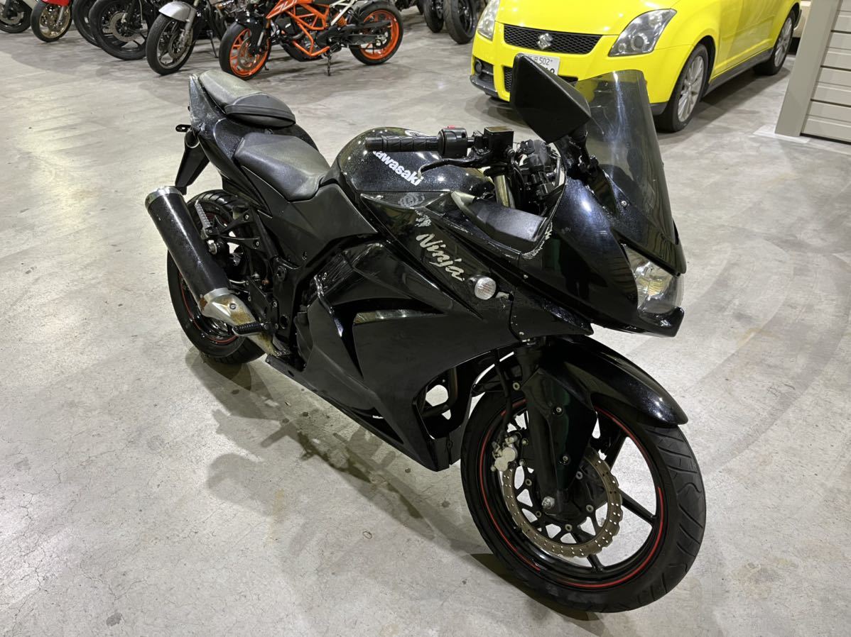 10390km ニンジャ250R カワサキ　EX250K 中型★ 始動動画あり 10390km ニンジャ250R カワサキ EX250K 中型☆ 始動動画あり 17333km