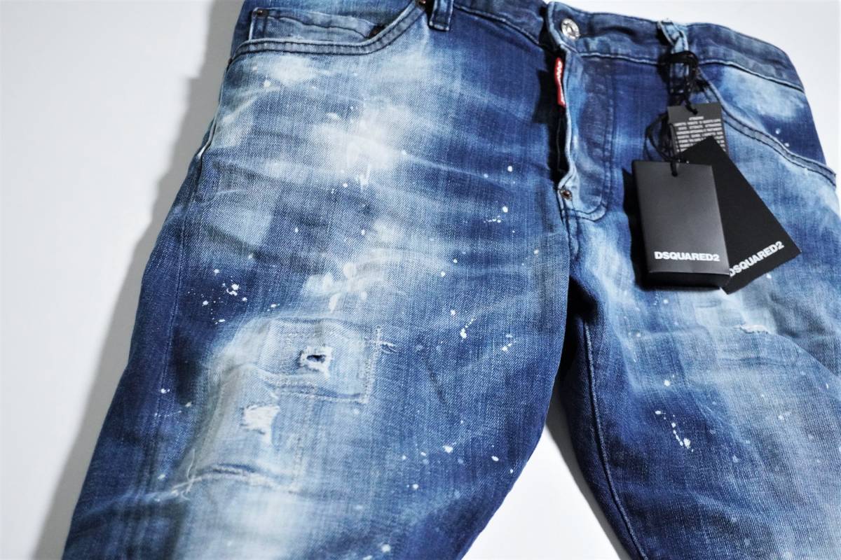 正規品】完売モデル 定価8.5万 48 Dsquared2 ディースクエアード SEXY 