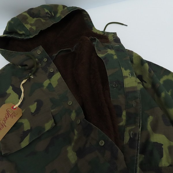 美品 テンダーロイン リップストップ BDU Hooded ライナーボアフリース 