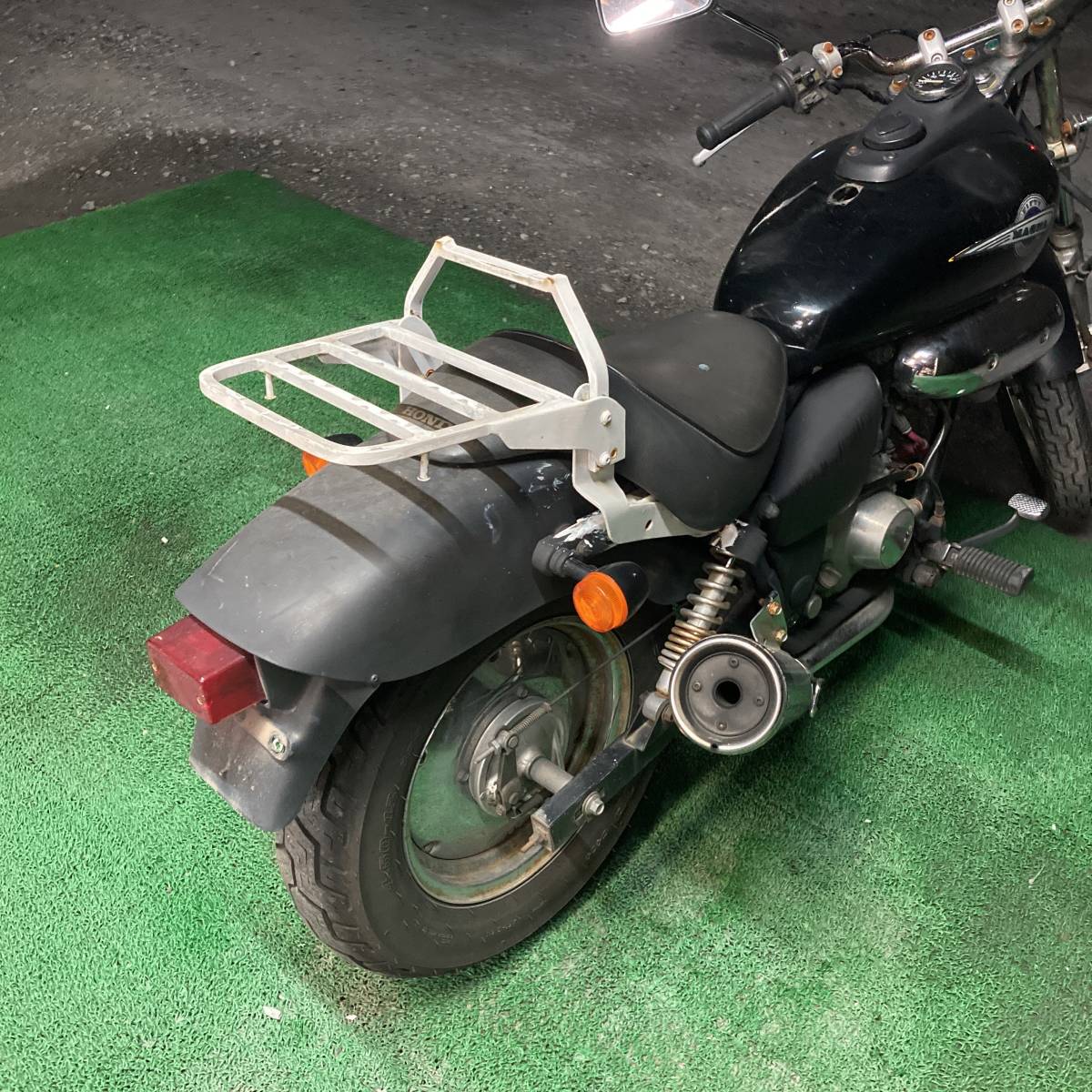 投稿詳細｜MOTOCLE | みんカラ マグナ マグナ50）by カプhiro - 自作 