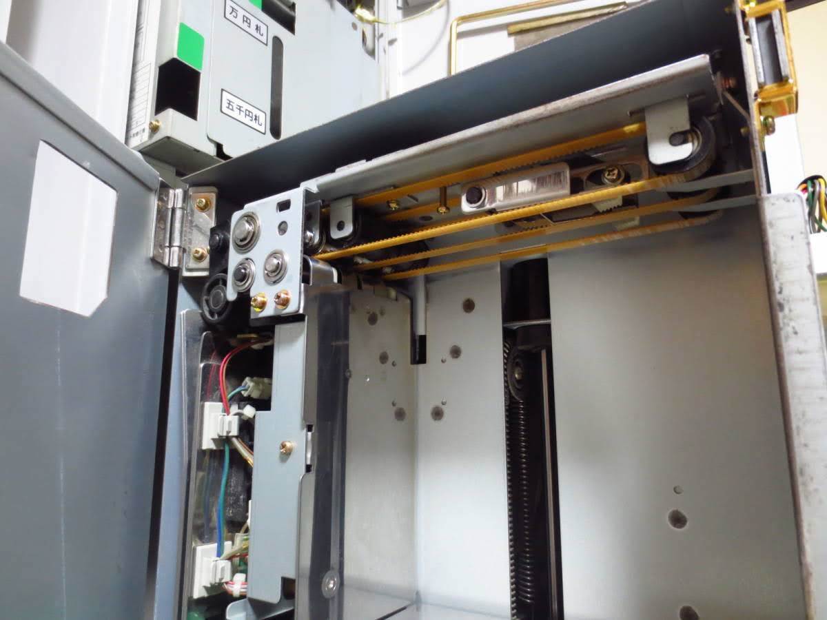 ERD-20Q 高額紙幣両替機 領収書OK グローリー 公式通販 架台付 高額 