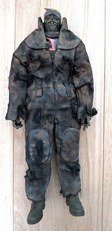 ThreeA】ADVENTURE KARTEL 1/6 Blind Oracle Zomb Ashley Wood 3A