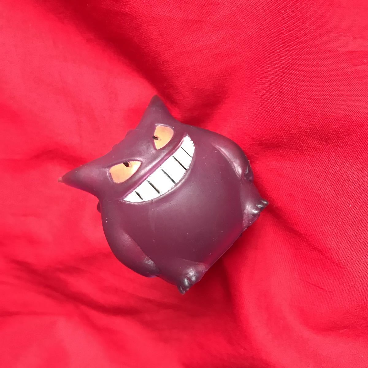 ☆即決有☆希少レア！ポケットモンスター ゲンガー クリア フィギュア 