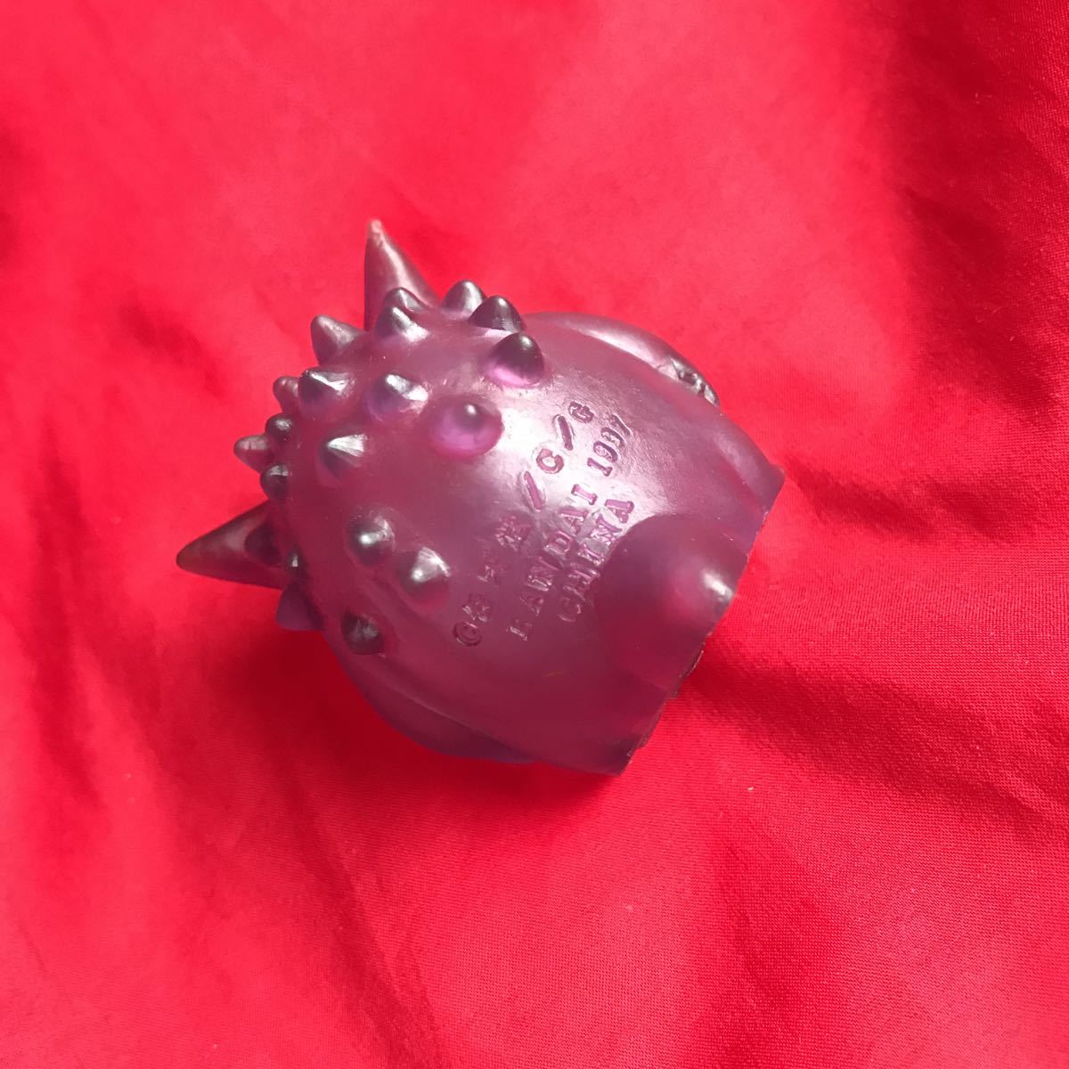 ☆即決有☆希少レア！ポケットモンスター ゲンガー クリア フィギュア 