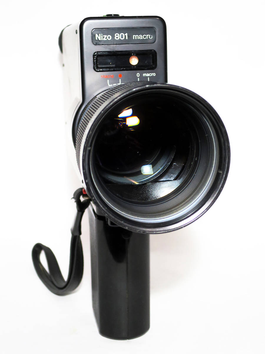 ドイツ製スーパー8カメラ BRAUN Nizo 801 macro ニッツォ(8ミリ)｜売買