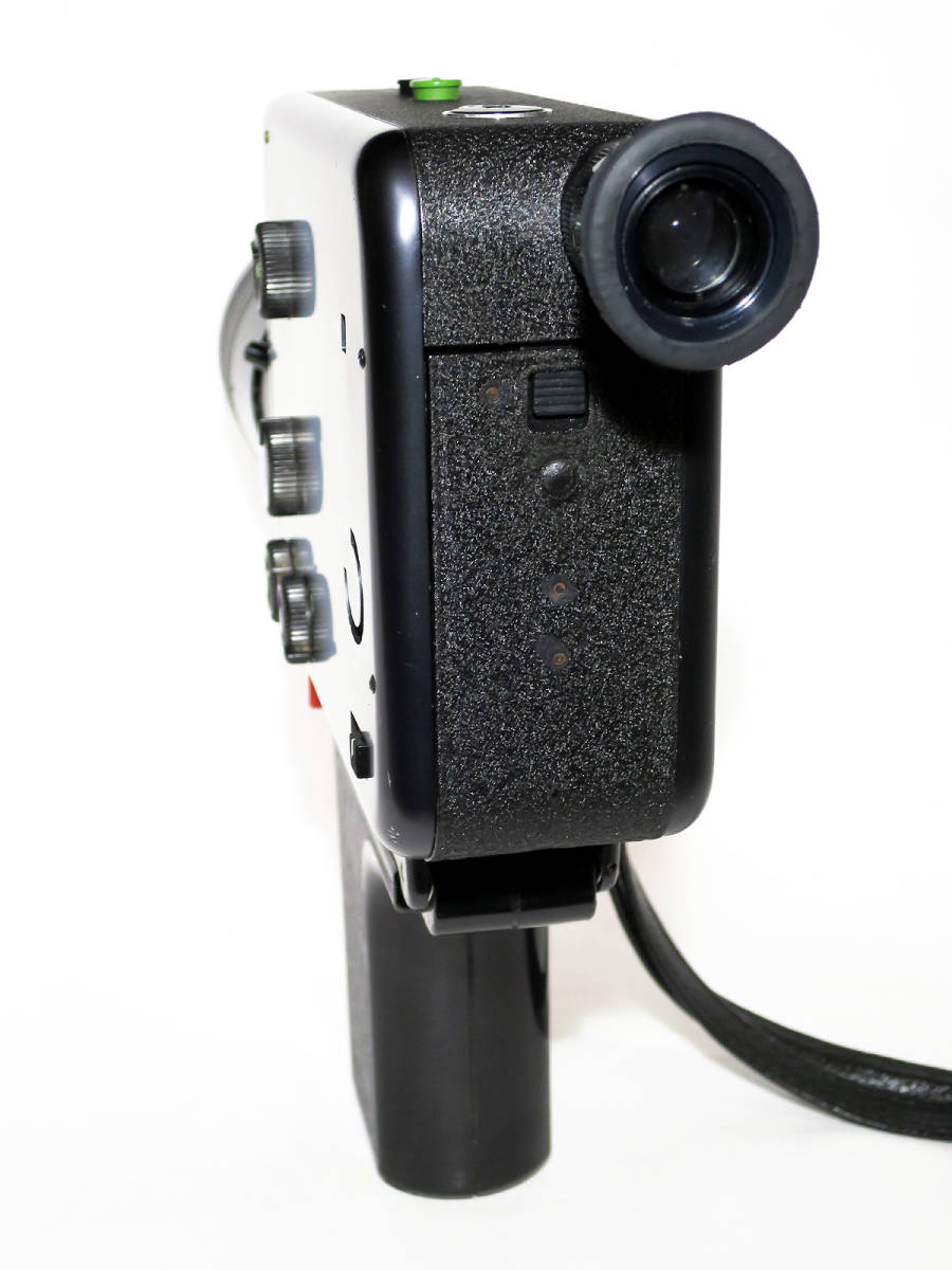 ドイツ製スーパー8カメラ BRAUN Nizo 801 macro ニッツォ(8ミリ)｜売買
