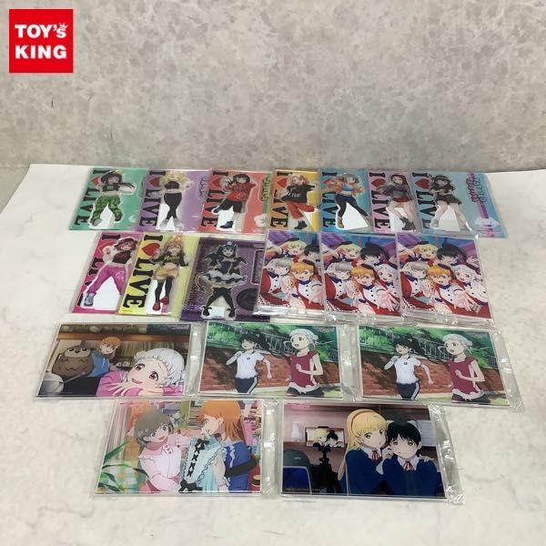 1円～ ラブライブ! サンシャイン!! 等 堕天使降臨BIGアクリルスタンド