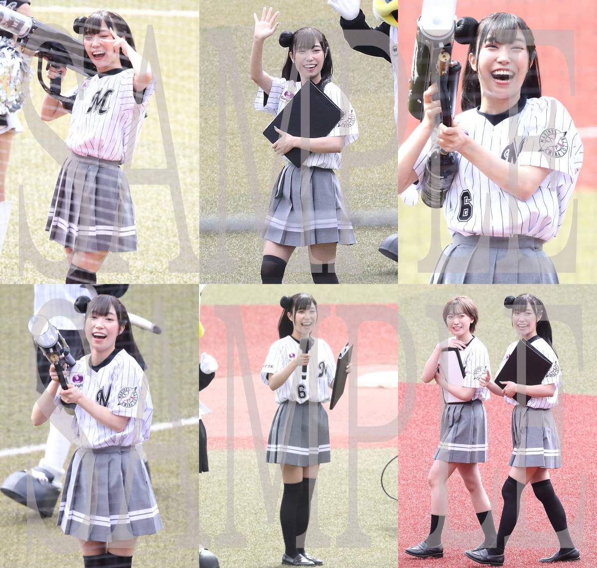 小林愛香/津島善子 Aqours ラブライブ シリーズ×パ リーグ6球団 生写真