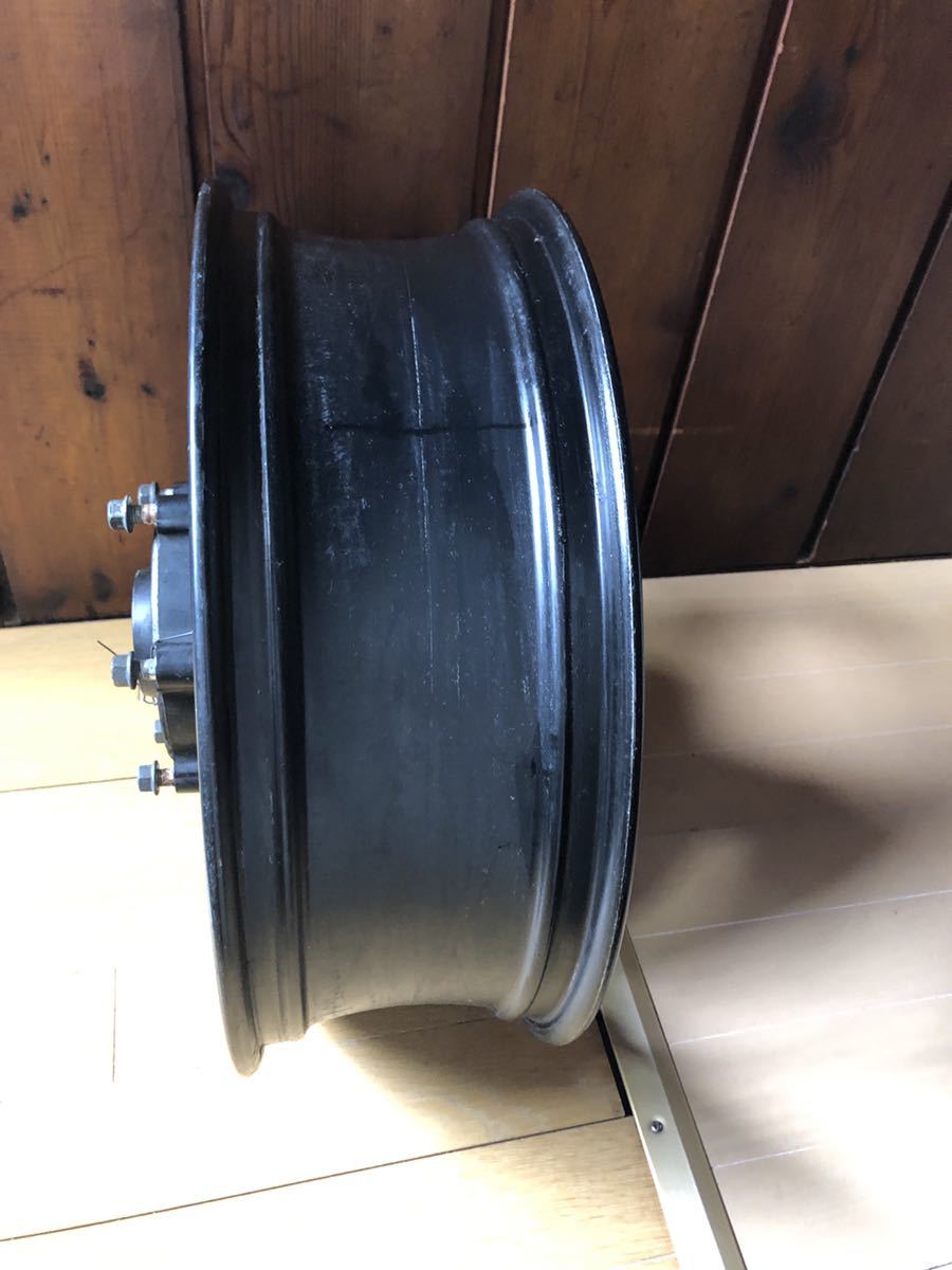 銀 ZZ-R1100 ZZ-R1100 リアホイール 灰 R-1259 カワサキ 純正 中古 バイク