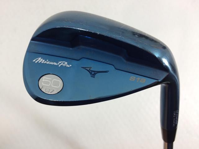 即決 中古 ミズノ ミズノプロ S18 ウェッジ (ブルーIP) 50.07 AW 即決 中古 ミズノ ミズノプロ S18 ウェッジ (ブルーIP) 50.07 AW