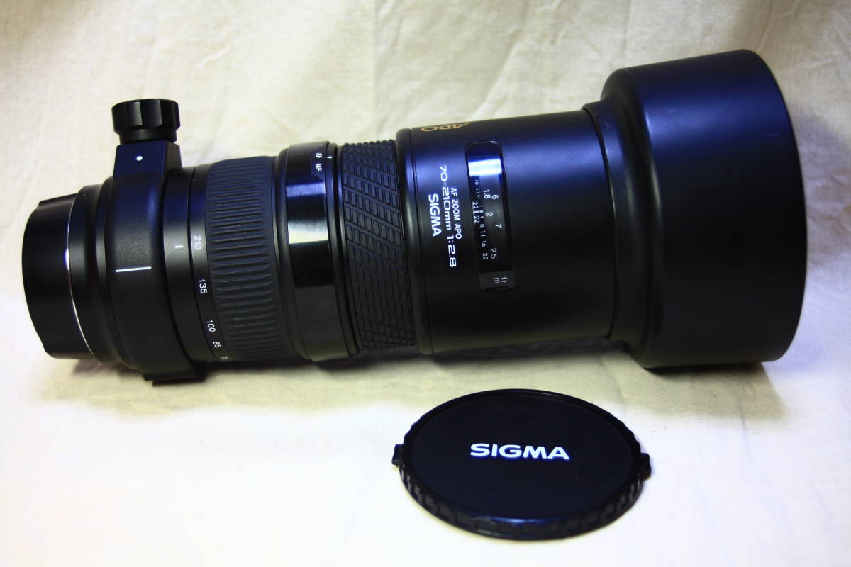 デジタル対応 大口径 ジャンク レンズ】シグマ AF ZOOM APO 70‐210