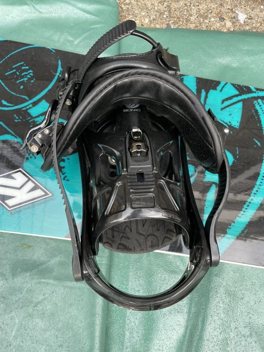 1円 ビンディング付き K2 ケーツー スノーボード板 K2SB 158cm K2 