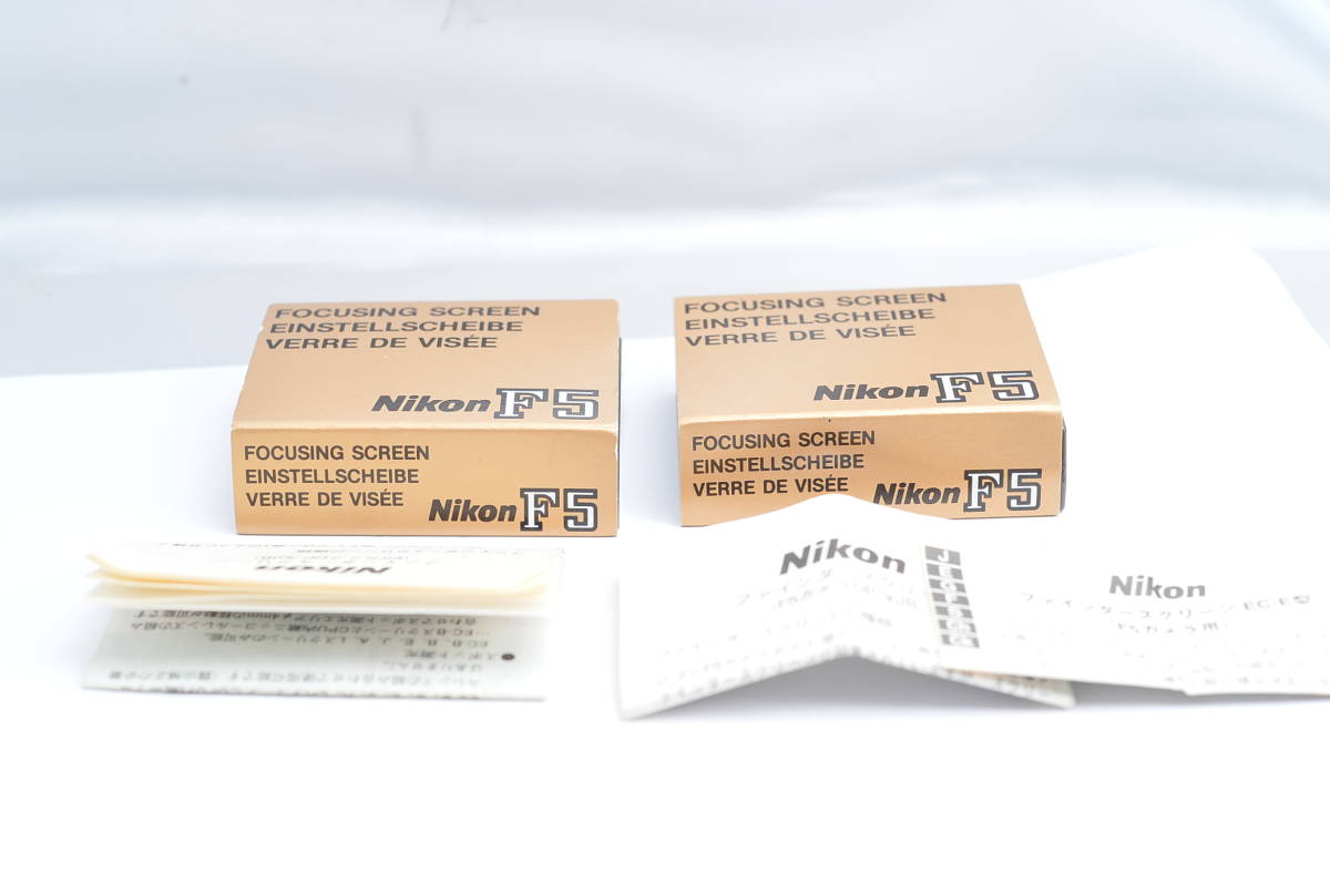 新作入荷，爆買い NIKON F5 EC-Eスクリーン Lスクリーン フォーカシングスクリーン 一眼レフフィルムカメラ用 ニコン