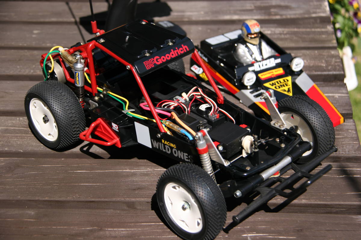 タミヤ 1/10 RC ワイルドワンオフローダー WILD ONE OFF-ROADER 復刻  