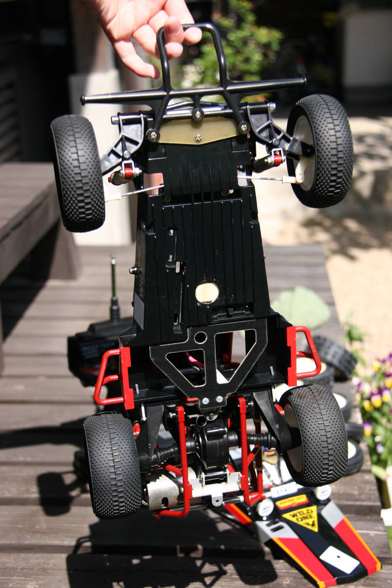 TAMIYA 1/10 RCバギー ワイルドワンオフローダー 中古