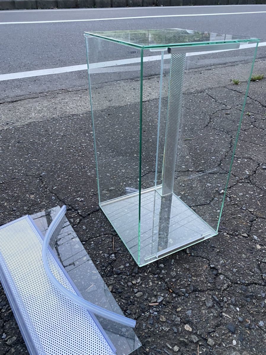 爬虫類 ケージ テラリウム水槽 オーバーフロー水槽 パルダリウム ブセファランドラ ガラス水槽 飼育ケース 売買されたオークション情報 Yahooの商品情報をアーカイブ公開 オークファン Aucfan Com