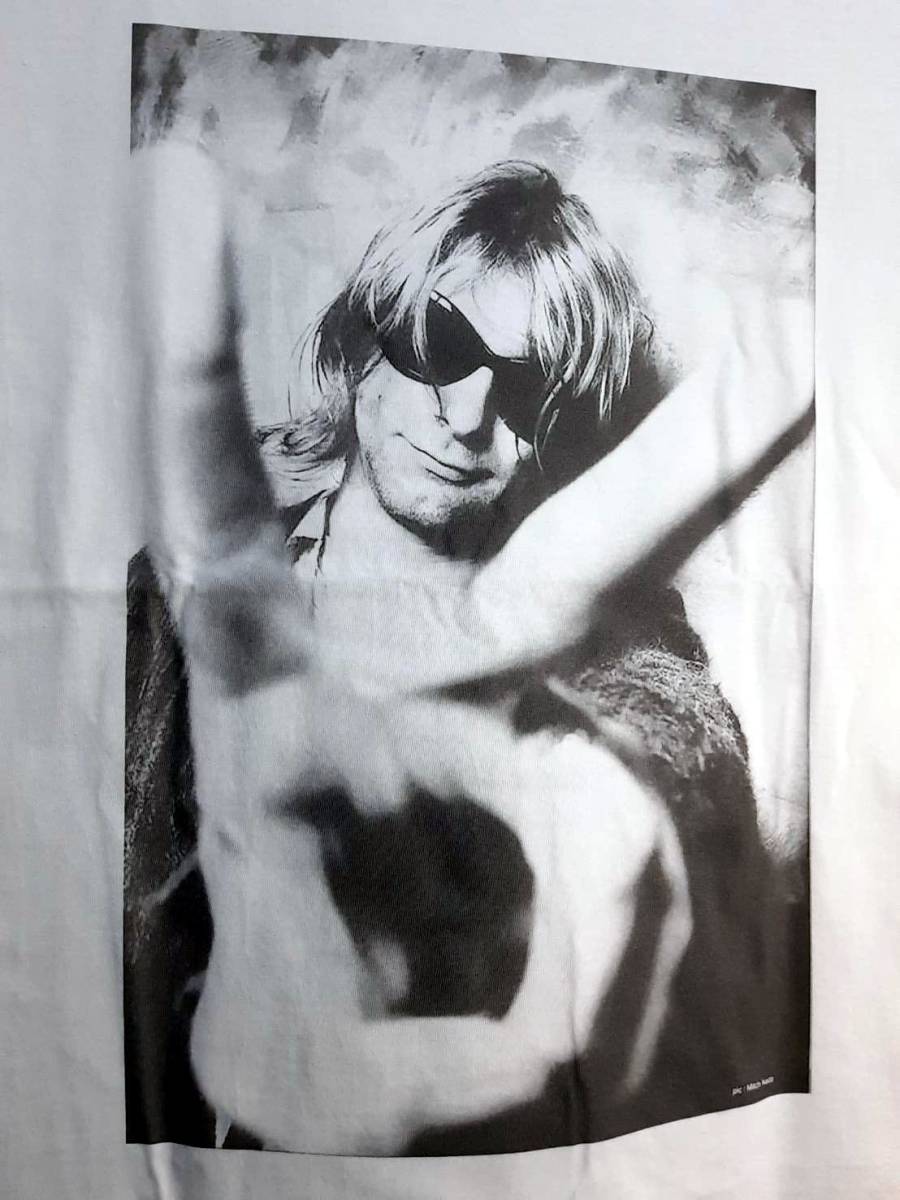  NIRVANA ニルヴァーナ BIGプリント バンドTシャツ カート コバーン Kurt Cobain /(Tシャツ)｜売買されたオークション情報、yahooの商品情報をアーカイブ公開 - オークファン Tシャツ