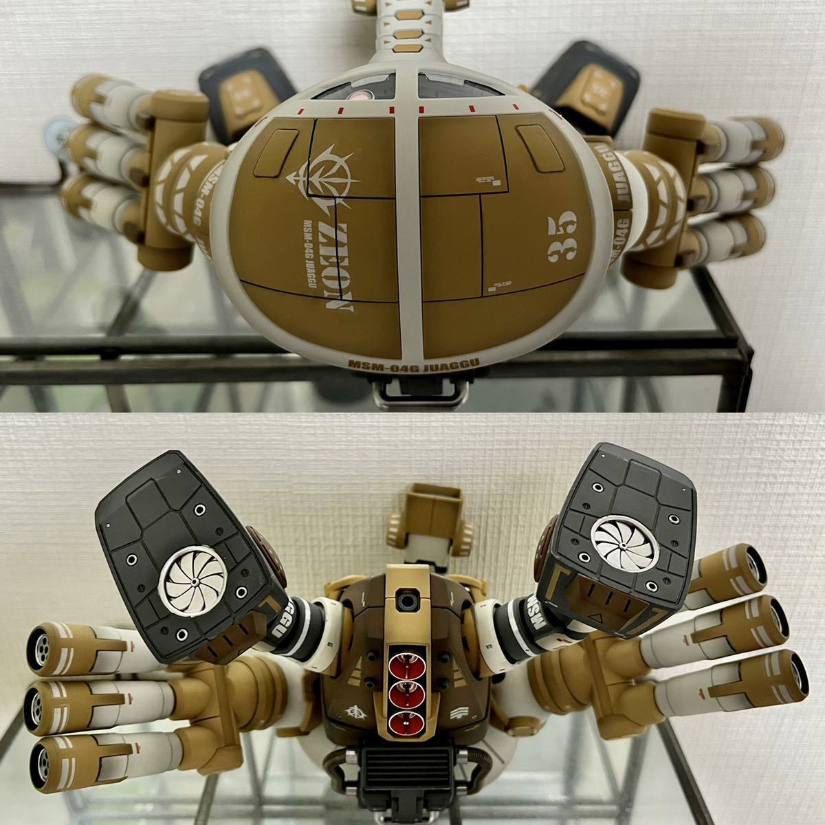 Hg 1 144 ジュアッグ Msm 04g 改造 ジャンク ユニコーンver 機動戦士ガンダム 完成品 完成品 売買されたオークション情報 Yahooの商品情報をアーカイブ公開 オークファン Aucfan Com