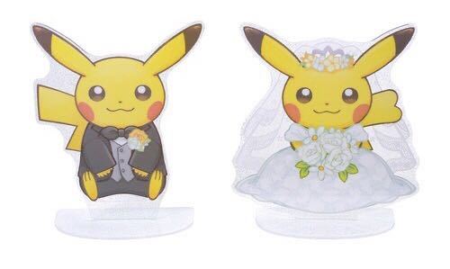 ピカチュウ☆ウェルカムパネル☆2個セット☆アクリルスタンド☆Pokemon