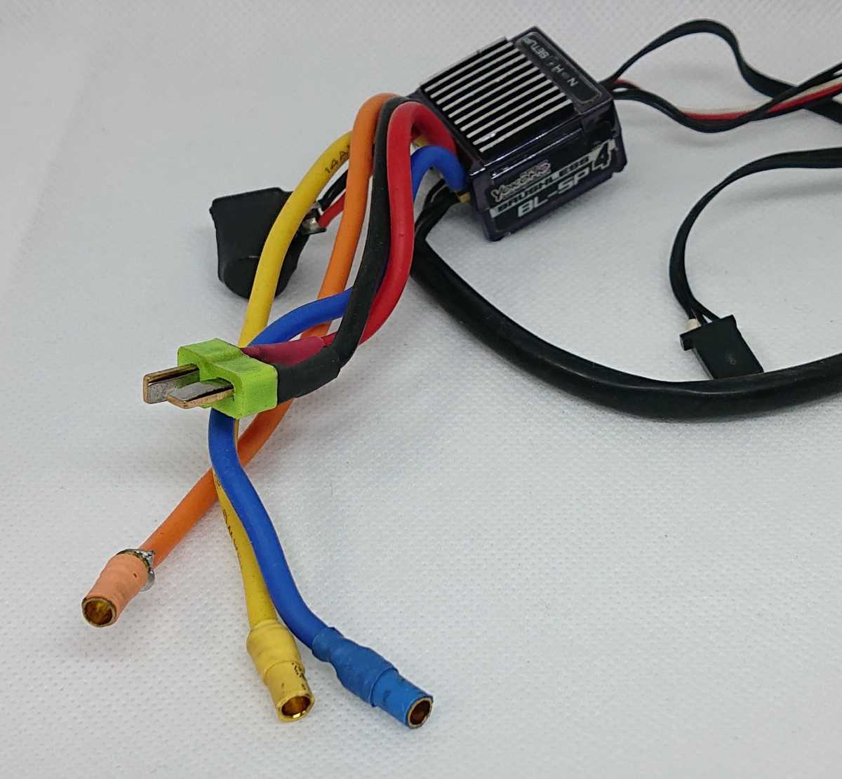BL-SP4 ヨコモ | ブラシレススピードコントローラー スピード