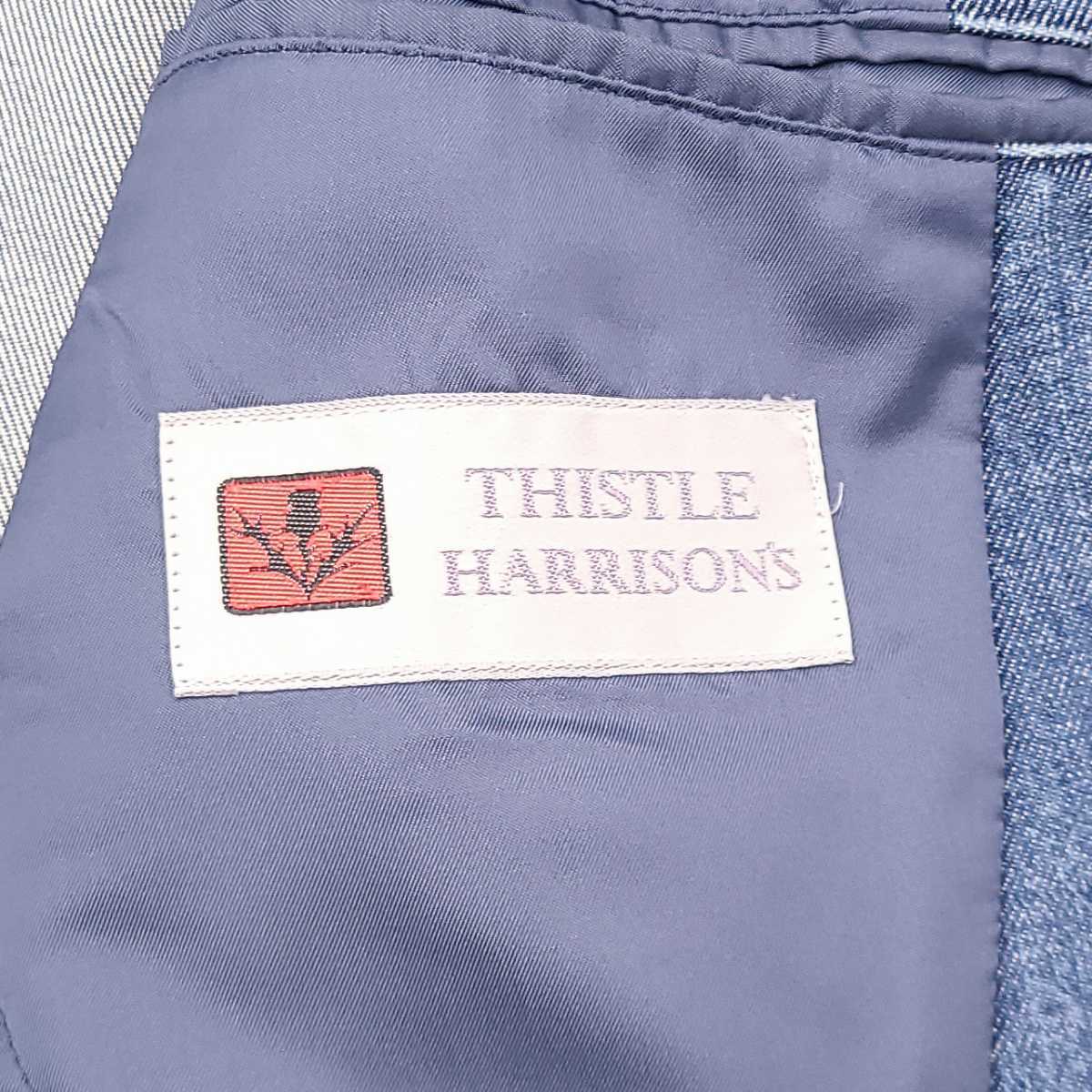シスルハリソンズ『群を抜く雰囲気』THISTLE HARRISONS デニム 