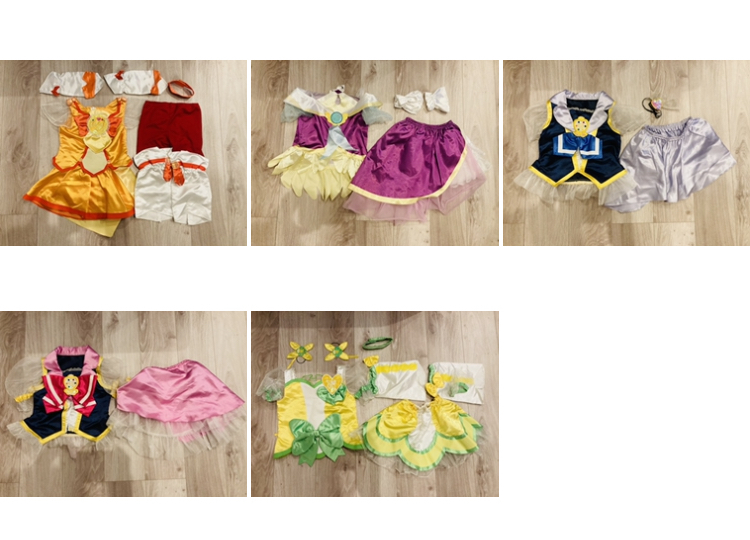 プリキュア 洋服 コスプレ 変身 おもちゃ 玩具 服 セット ジャンク プリキュア 売買されたオークション情報 Yahooの商品情報をアーカイブ公開 オークファン Aucfan Com