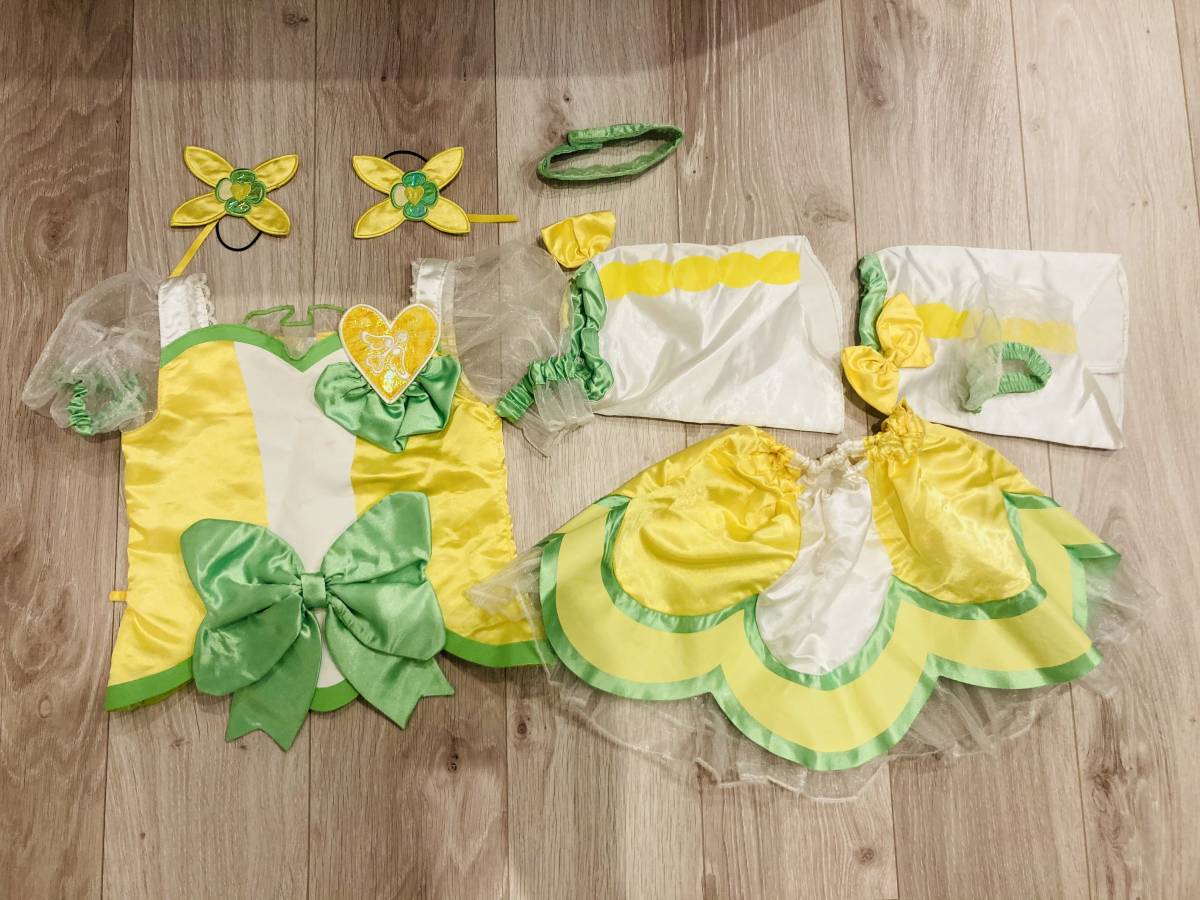 プリキュア 洋服 コスプレ 変身 おもちゃ 玩具 服 セット ジャンク プリキュア 売買されたオークション情報 Yahooの商品情報をアーカイブ公開 オークファン Aucfan Com