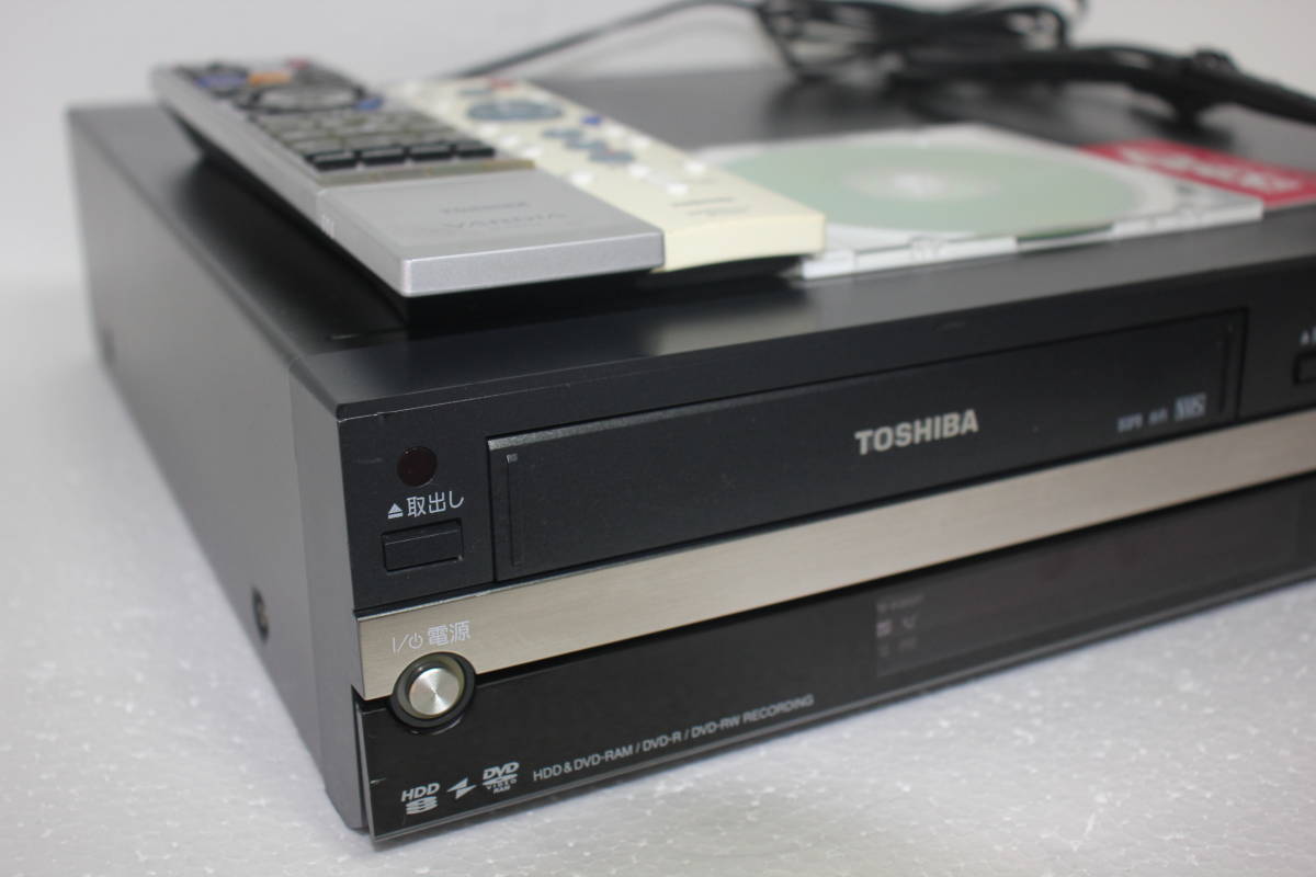 ◇◇【徹底清掃&即決＆送料無料】TOSHIBA 東芝 RD-W301 VHS⇔HDD⇔DVD