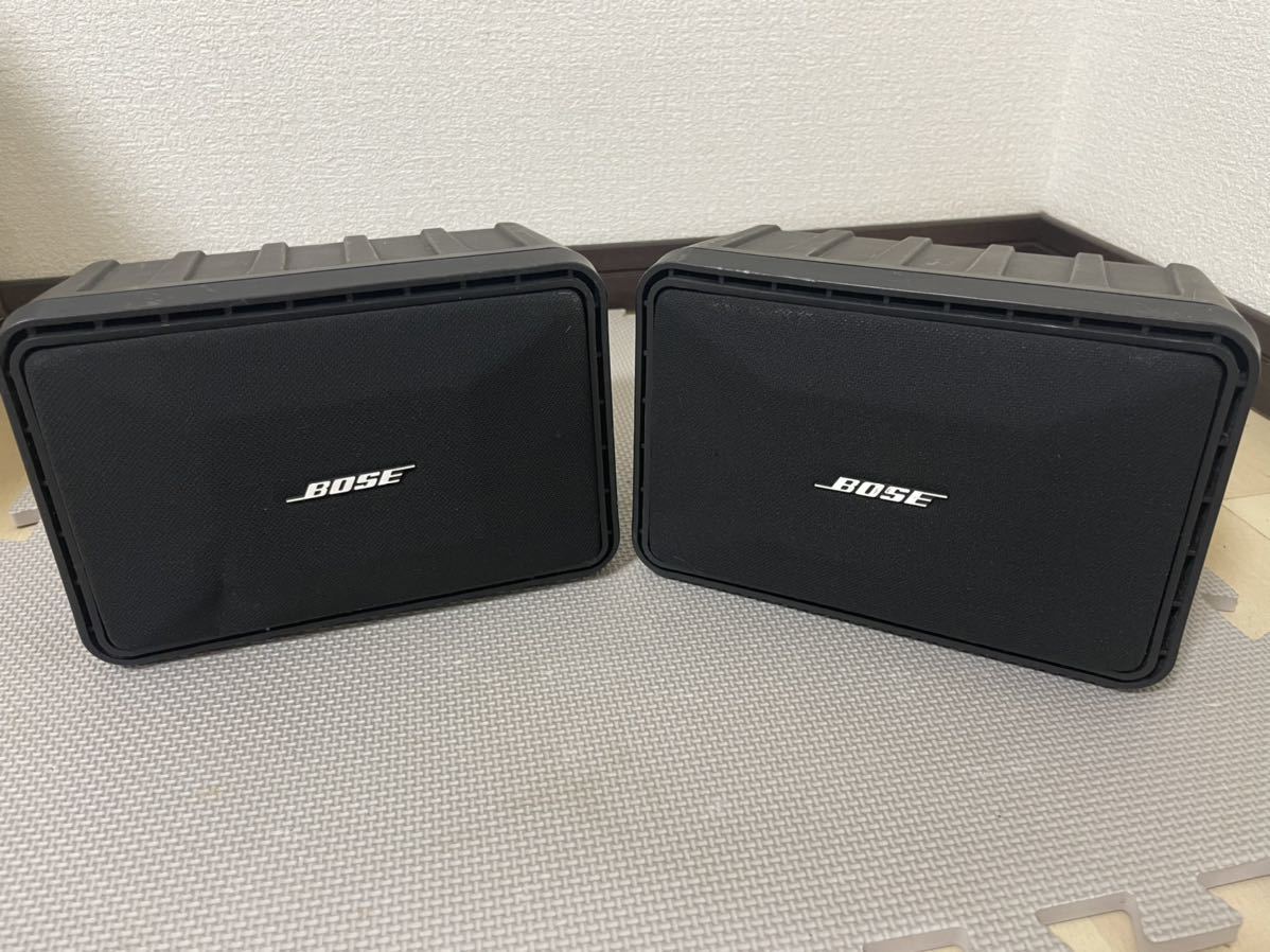 買い得 BOSE 101MM スピーカーペア 音出し確認済み