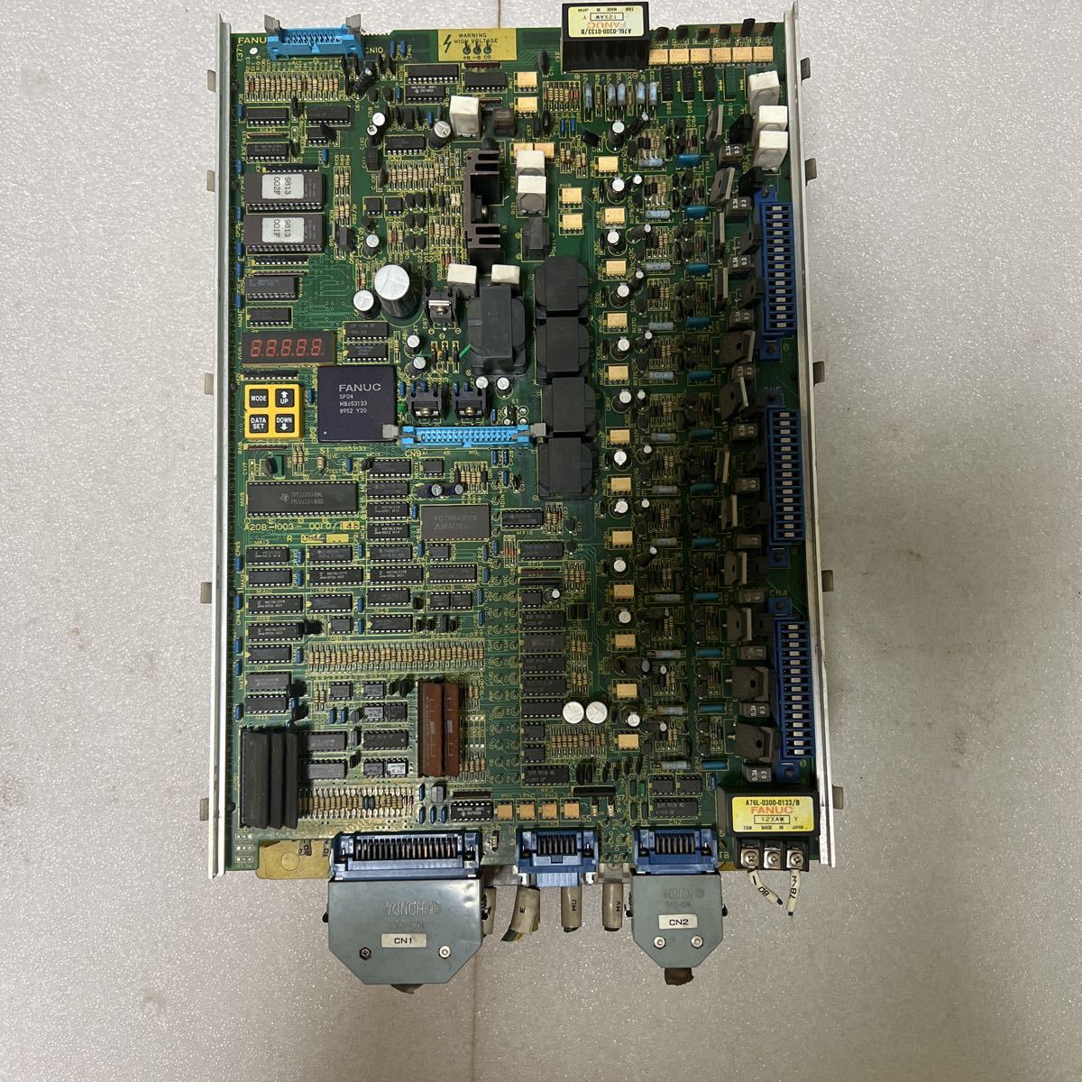  FANUC A06B-6059-H208#513(フライス盤)｜売買されたオークション情報、yahooの商品情報をアーカイブ公開 - オークファン 鉄工用