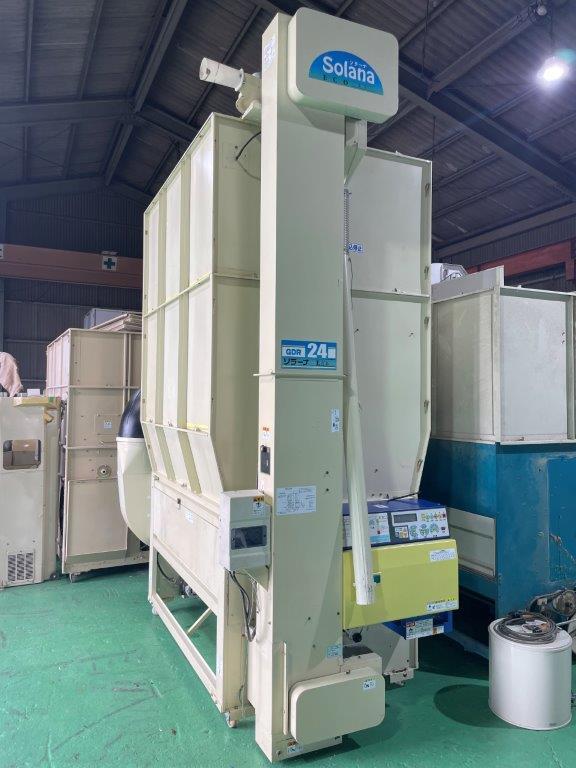 組立・設置・解体引取費込み】サタケ ソラーナECO 24石 穀物用乾燥機 