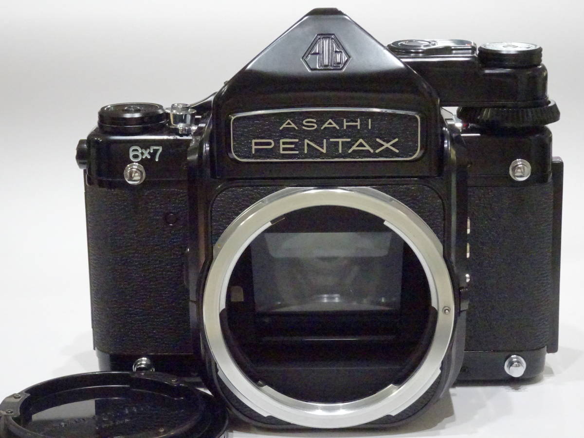 PENTAX 6×7 TTL 中古(ペンタックス) ペンタックス ミラーアップ有