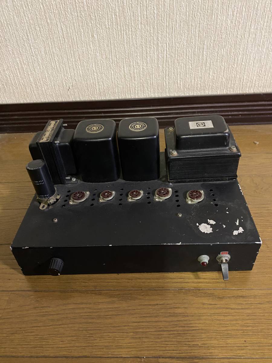 真空管アンプ トランス 自作 Sansui オーディオ機器 1円 LUX 音響機材