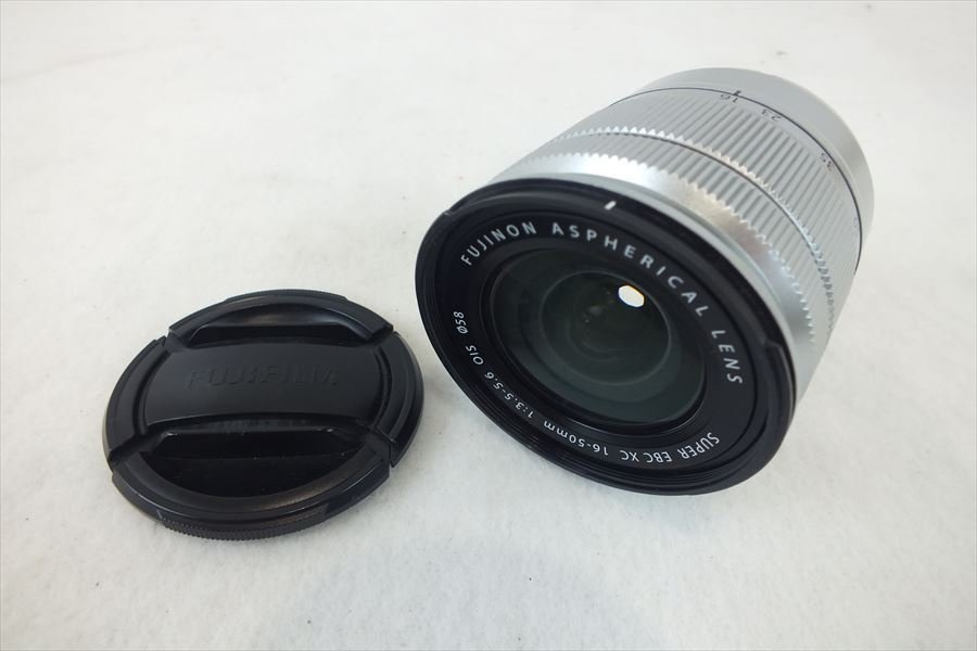 16-50mm XC OIS f⁄3.5-5.6 Fujifilm II - Review F3.5-5.6 Lens Fujinon
