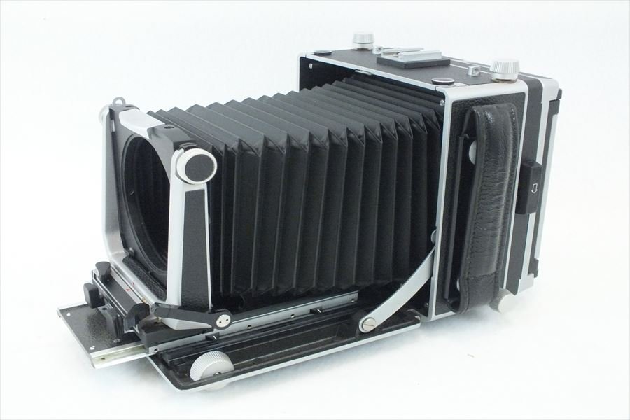 激レア リンホフ AERO TECHNIKA 空撮用大判カメラ ピントグラス付き 人気定番，爆買い】 ☆ Linhof TECHNIKA リンホフ 大判カメラ 中古