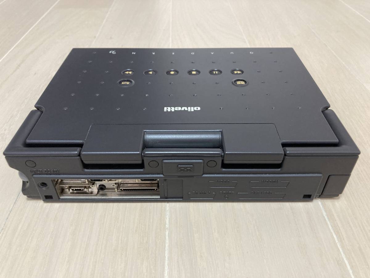ジャンク Olivetti オリベッティ QUADERNO 33 PT-AT-60 旧型PC