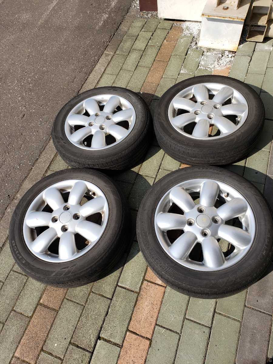 特価イラスト 21年製9分山☆195/60R16 ブリヂストン VRX3+KYOHOアルミ