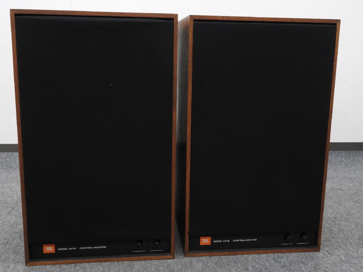 ☆JBL 4311B CONTROL MONITOR スピーカーペア ☆中古☆ 【公式通販】