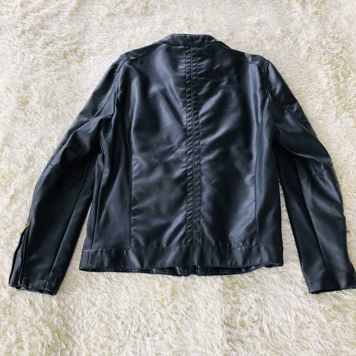 ZARA | - 日本 メンズ (ZARA フェイクレザージャケット フェイクレザー レザージャケット &amp; コート MANザラマン ブラック ZARAの革ジャンってどう？実際に試着して感じた正直レビュー by ☆ドイツ発*ZARA*新作*フェイクレザーボンバージャケット&frasl;RB☆