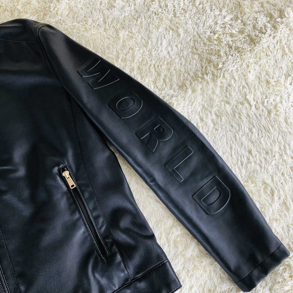ZARA | - 日本 メンズ (ZARA フェイクレザージャケット フェイクレザー レザージャケット &amp; コート MANザラマン ブラック ZARAの革ジャンってどう？実際に試着して感じた正直レビュー by ☆ドイツ発*ZARA*新作*フェイクレザーボンバージャケット&frasl;RB☆