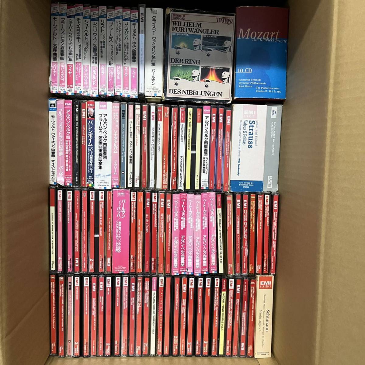 クラシック CD まとめ売り - 大量 約2500枚 10箱 西独盤 逆輸入盤 旧