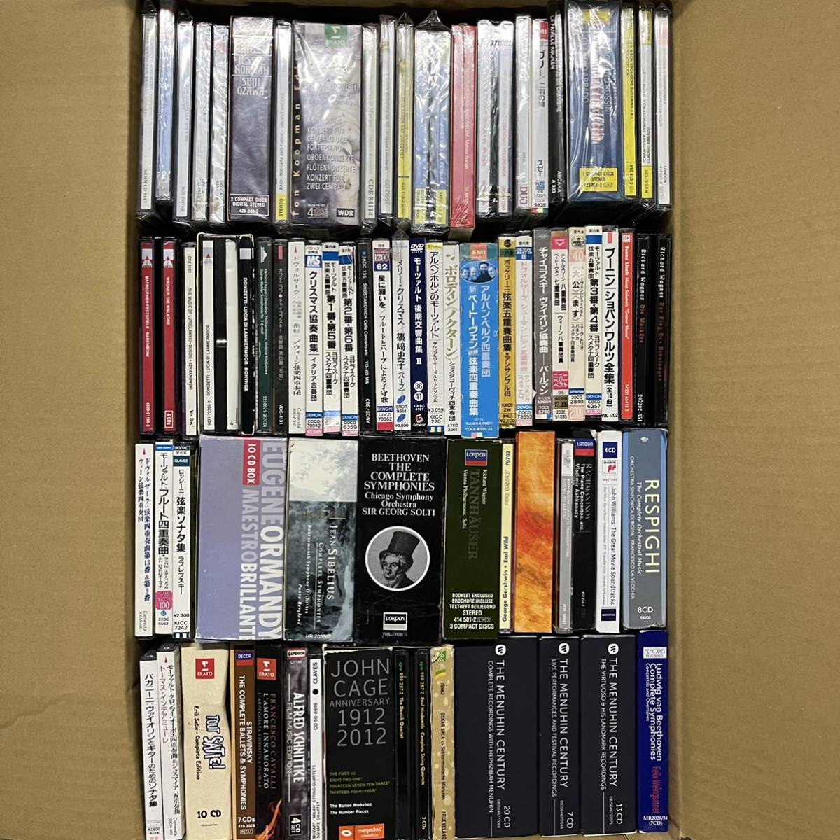 クラシック CD まとめ売り - 大量 約2500枚 10箱 西独盤 逆輸入盤 旧