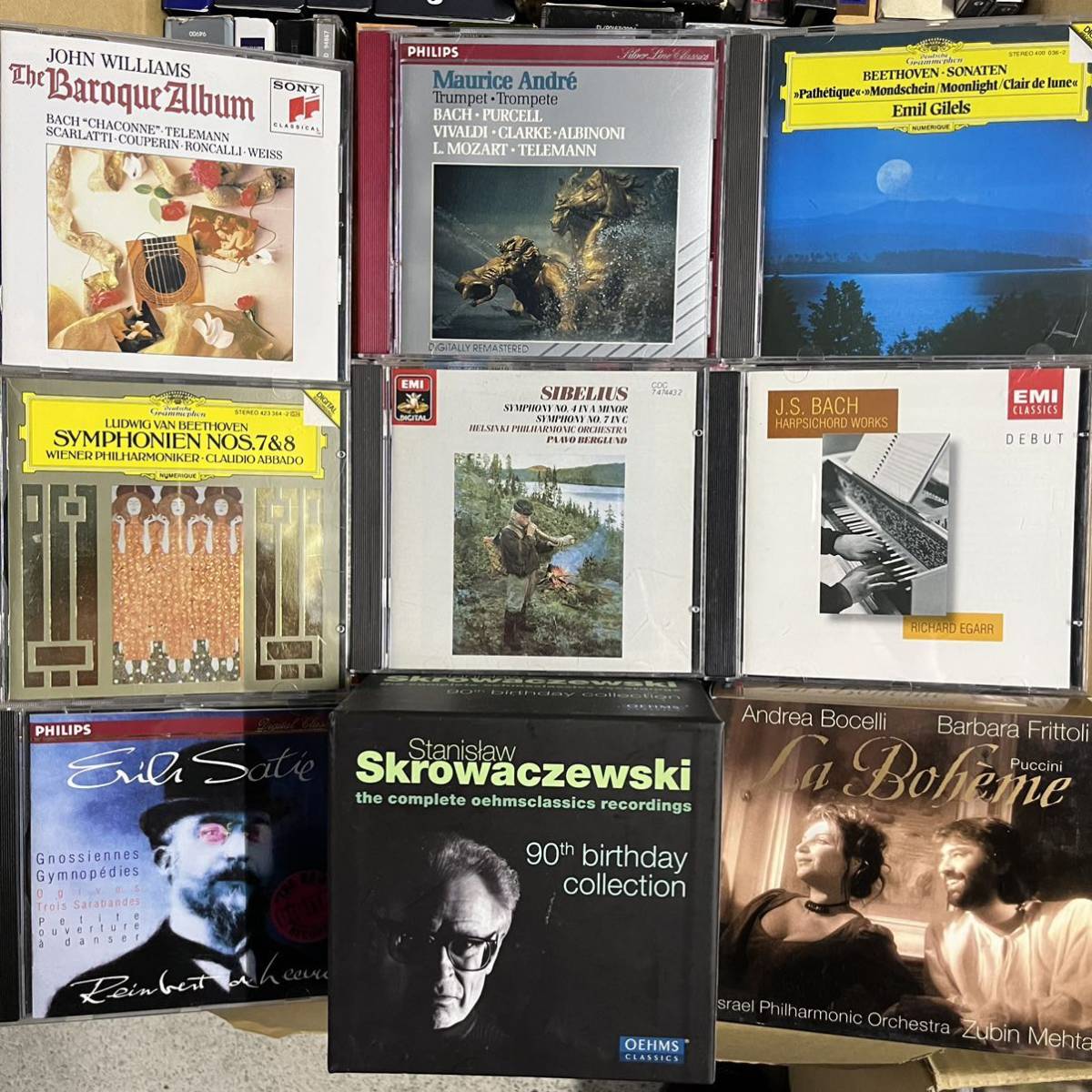 クラシック CD まとめ売り - 大量 約2500枚 10箱 西独盤 逆輸入盤 旧